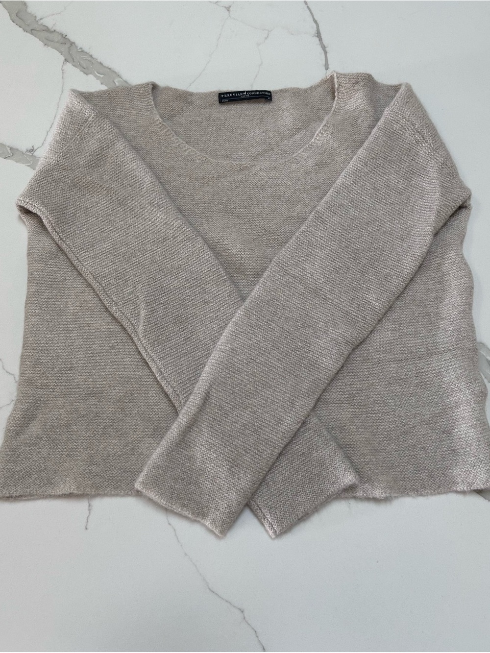 Peruvian Connection 100% royal alpaca sweater - Picture 3 of 6
